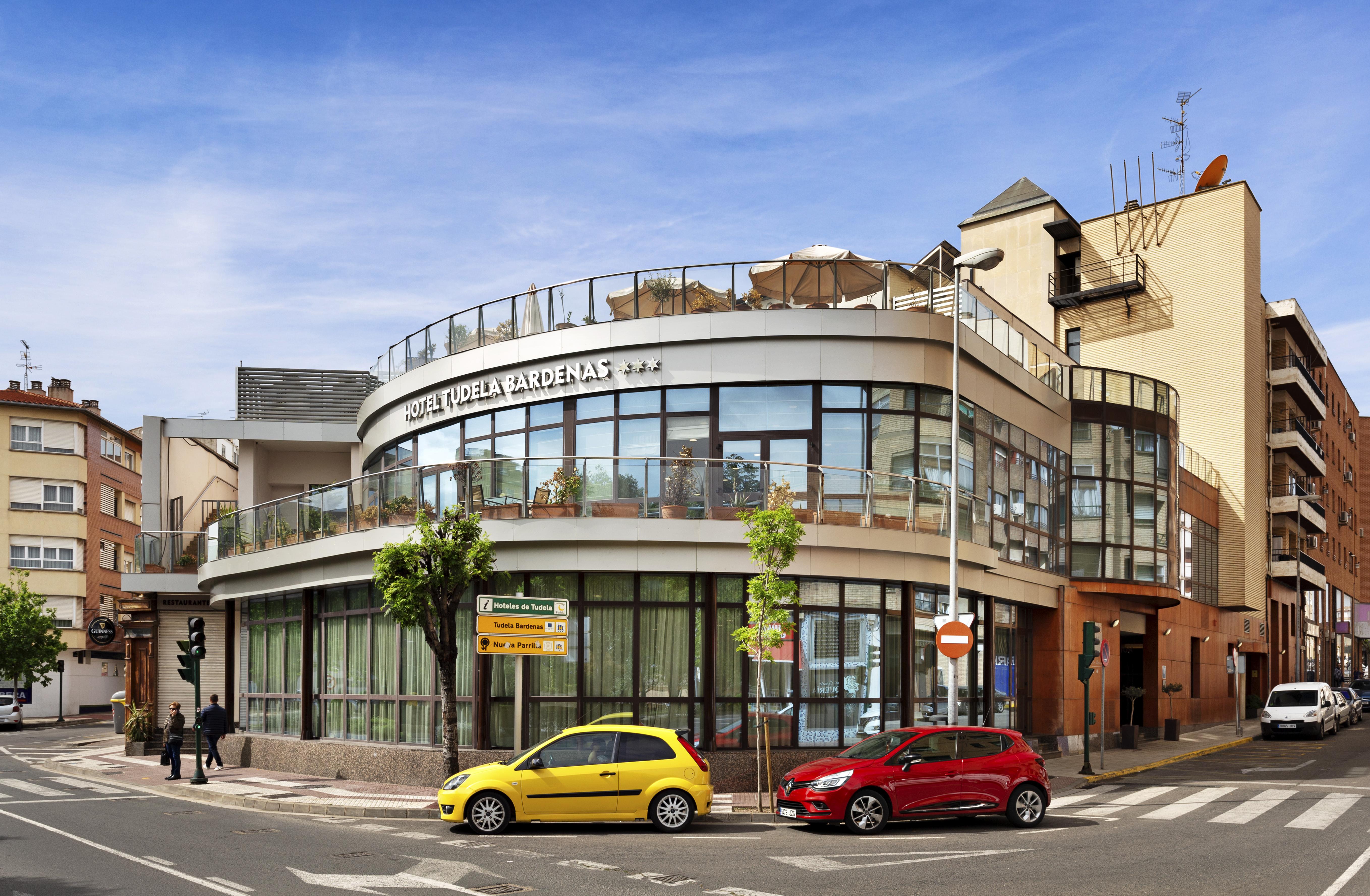 Hotel Sercotel Tudela Bardenas Kültér fotó