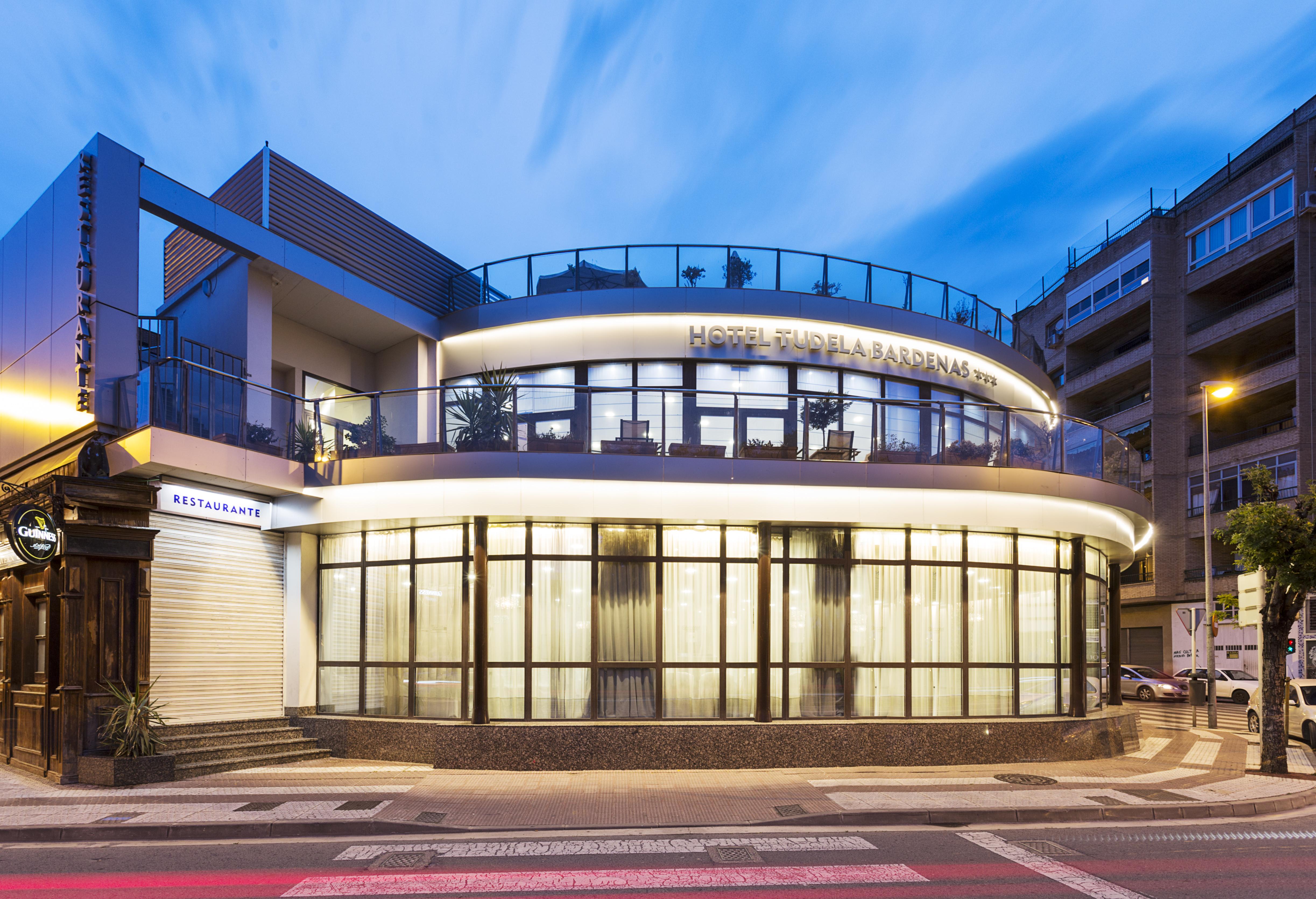 Hotel Sercotel Tudela Bardenas Kültér fotó