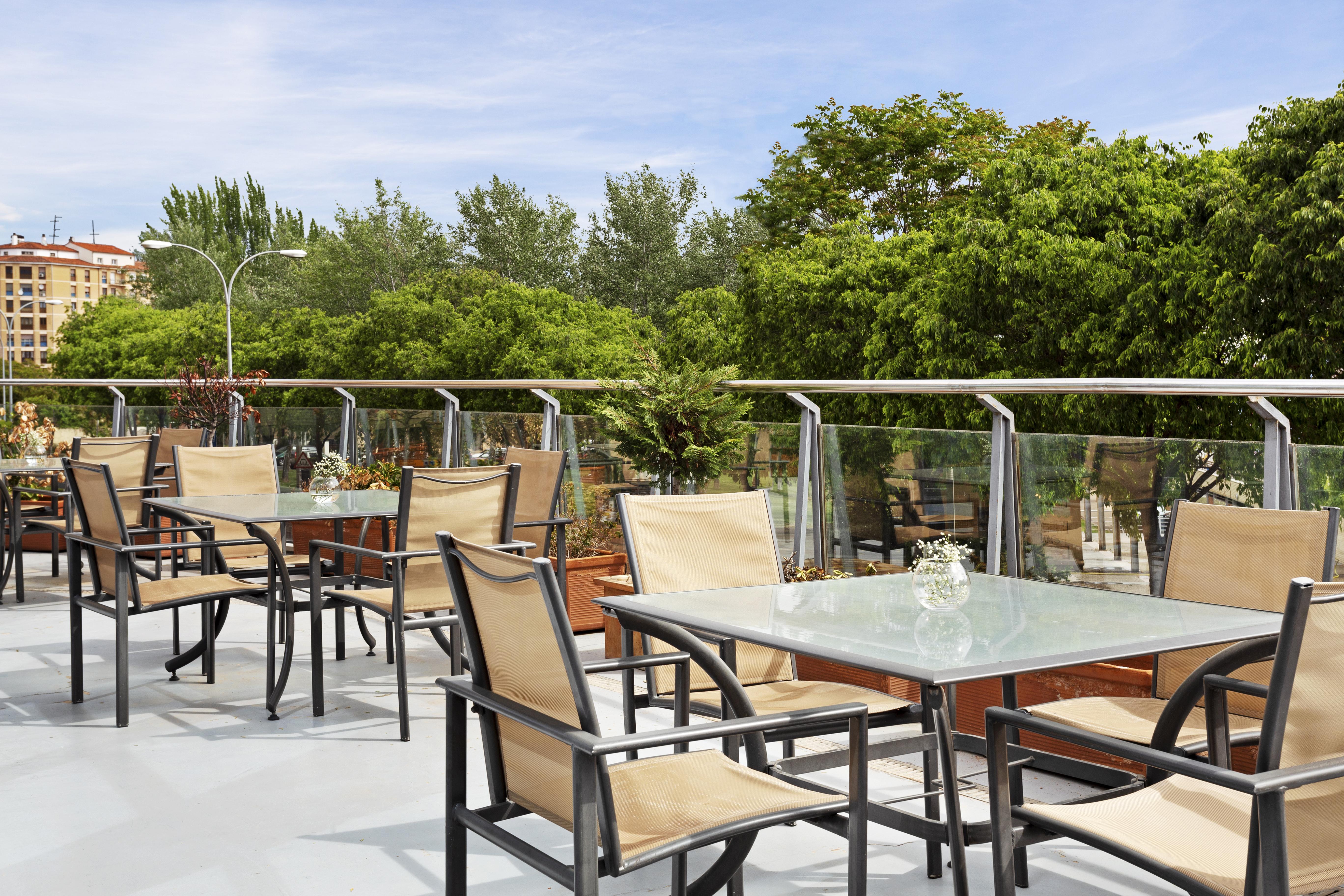 Hotel Sercotel Tudela Bardenas Kültér fotó