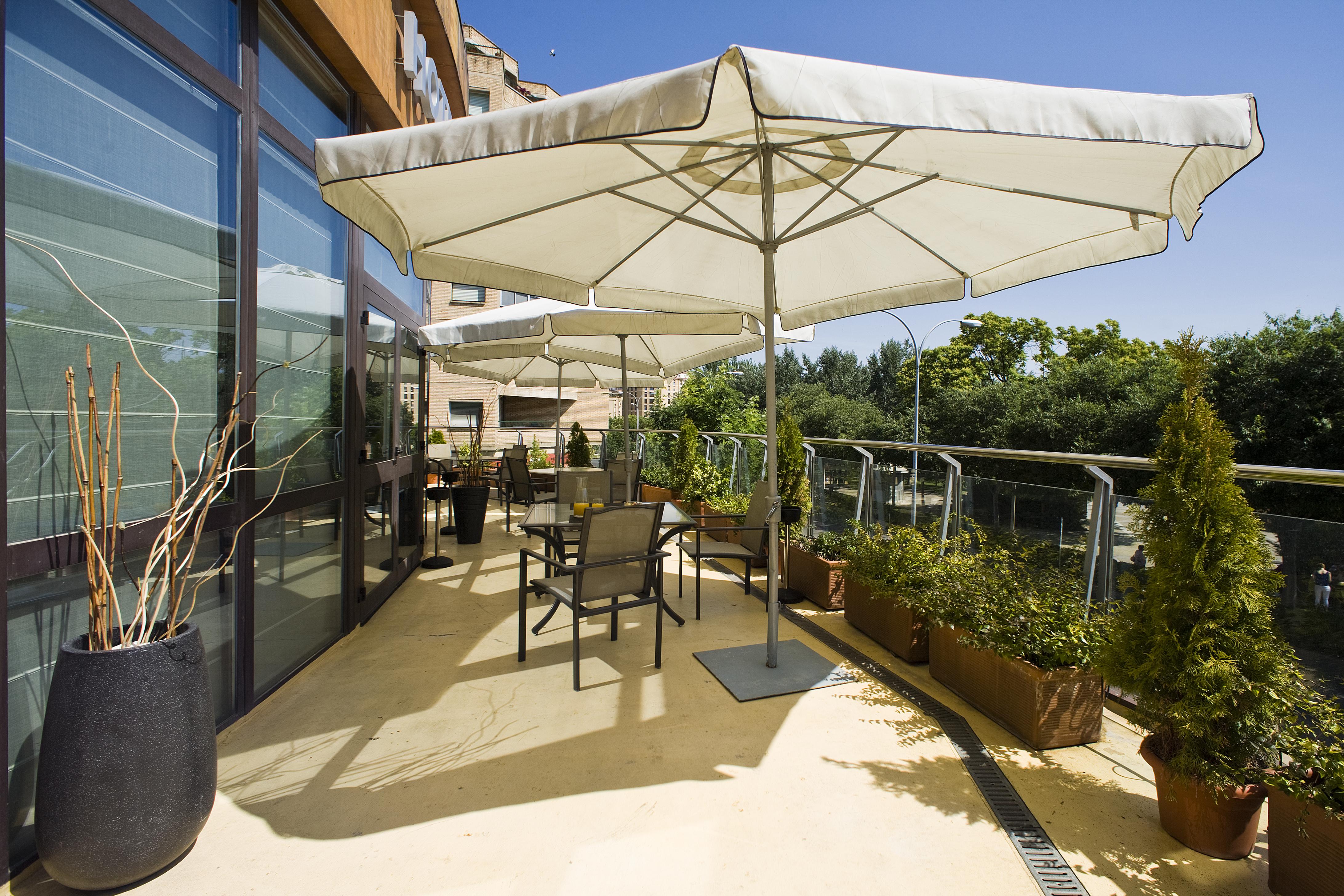 Hotel Sercotel Tudela Bardenas Kültér fotó