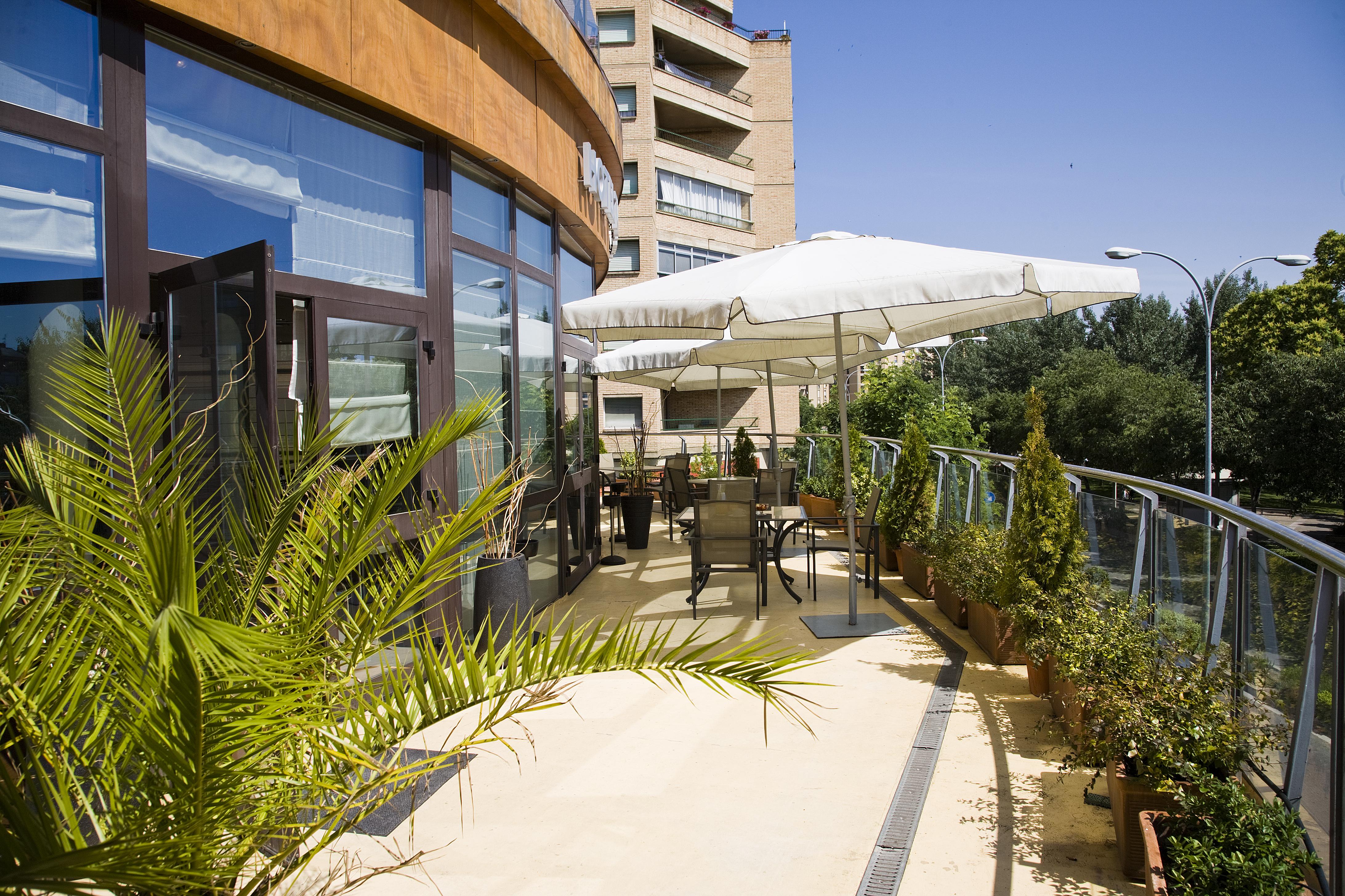 Hotel Sercotel Tudela Bardenas Kültér fotó