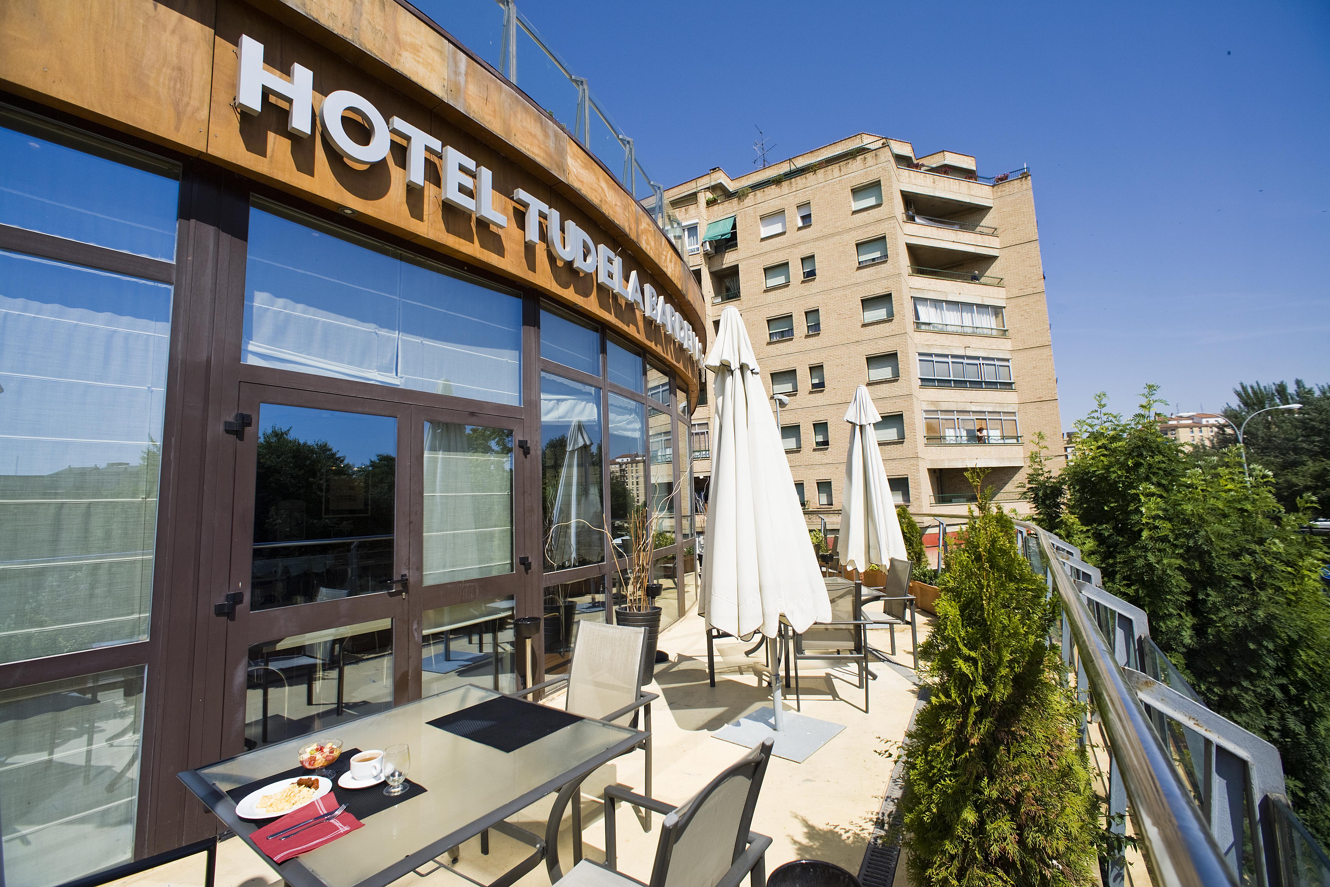 Hotel Sercotel Tudela Bardenas Kültér fotó