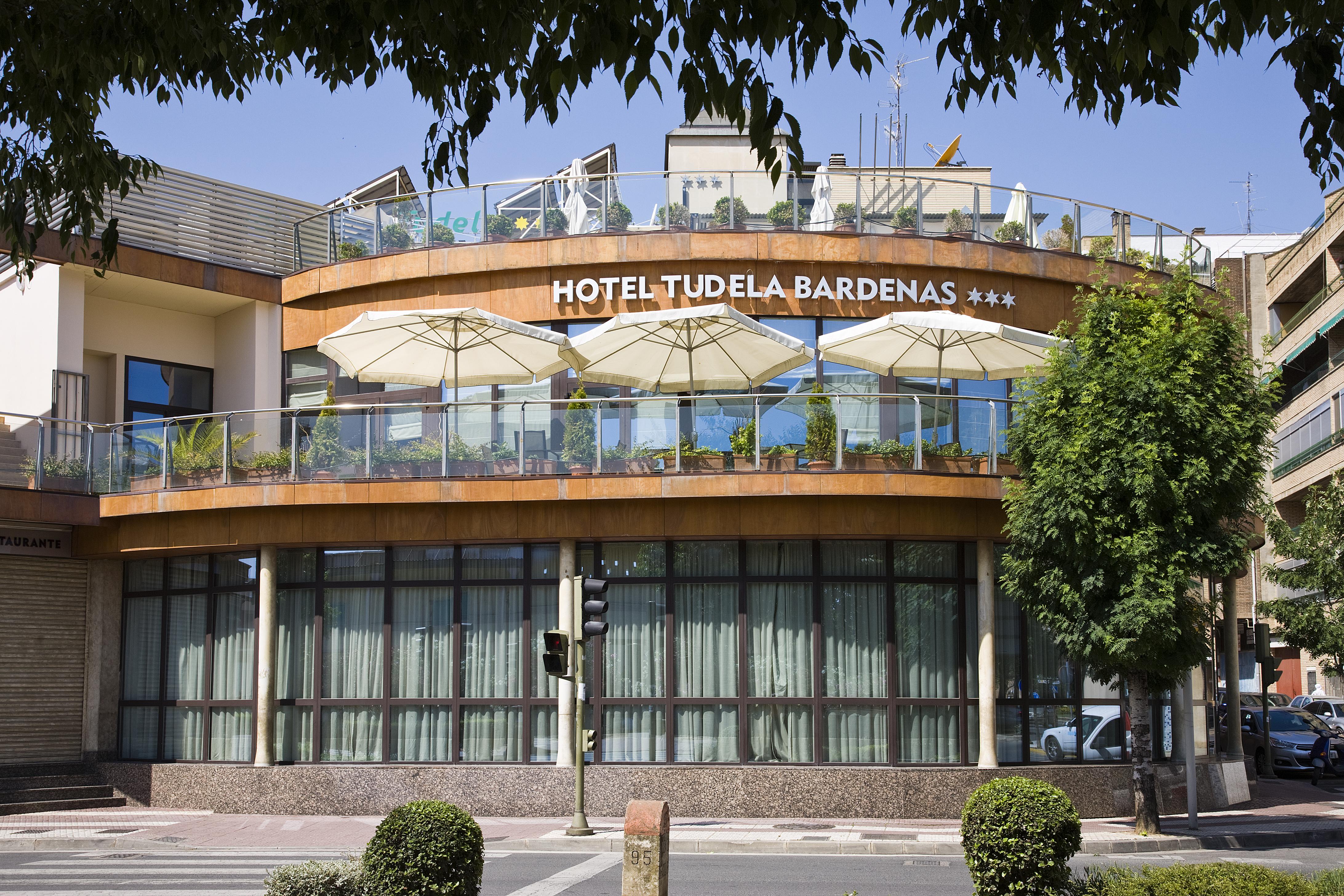 Hotel Sercotel Tudela Bardenas Kültér fotó